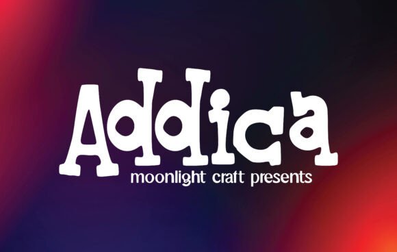 Addica: A Handwritten Font That Elevates Creativity