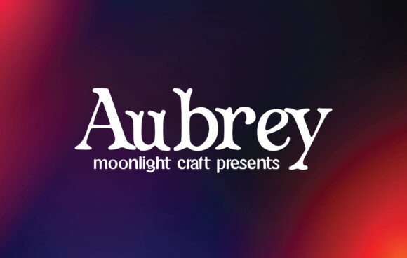 Aubrey: A Versatile Font for Creative Expression