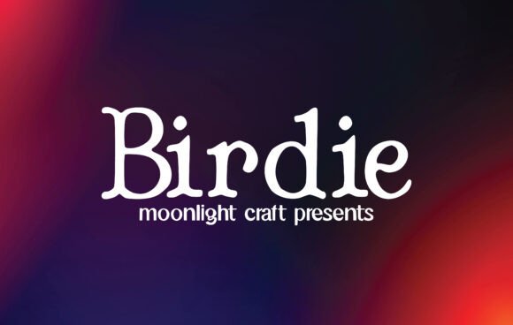 Birdie: A Handwritten Font That Elevates Creative Expression
