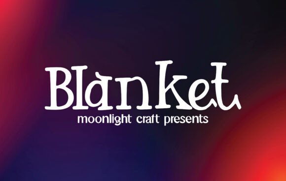 Blanket: A Handwritten Font That Elevates Creative Expression