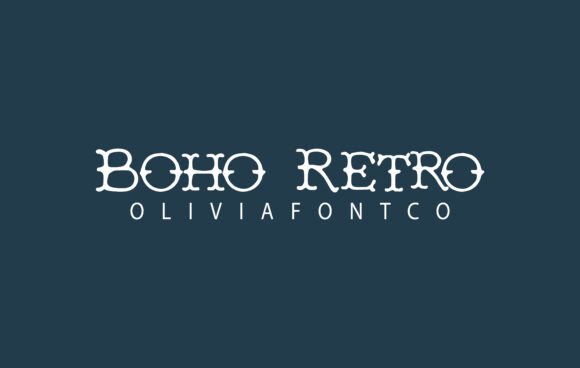 Boho Retro: A Stylish Handwritten Font