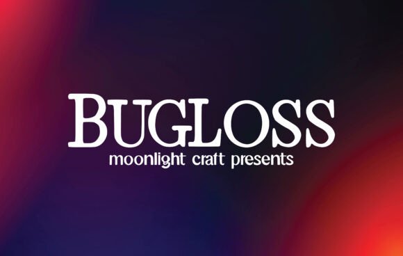Bugloss: A Versatile Font for Creative Projects