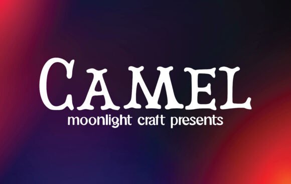 Camel: A Versatile Font for Every Project