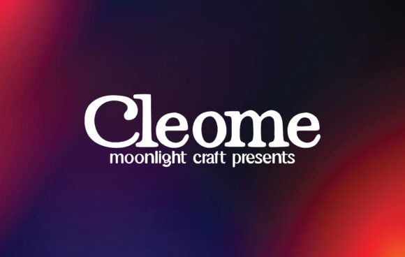 Cleome: A Handwritten Font for Creative Expression