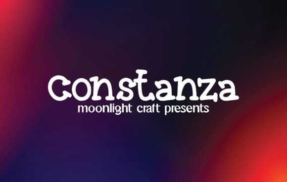 Constanza: A Handwritten Font That Elevates Creative Expression
