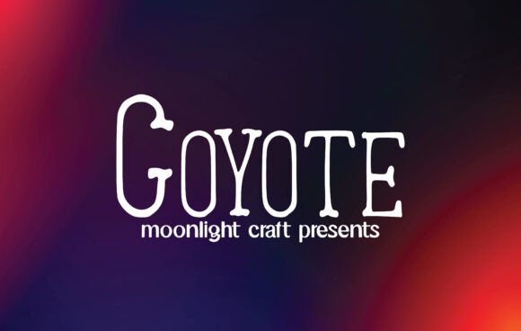 Coyote: A Versatile Font for Modern Designers