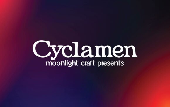 Cyclamen: A Versatile Font for Creative Expression