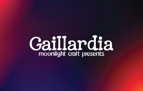 Discover the Charm of Gaillardia: A Handwritten Font That Elevates Creativity