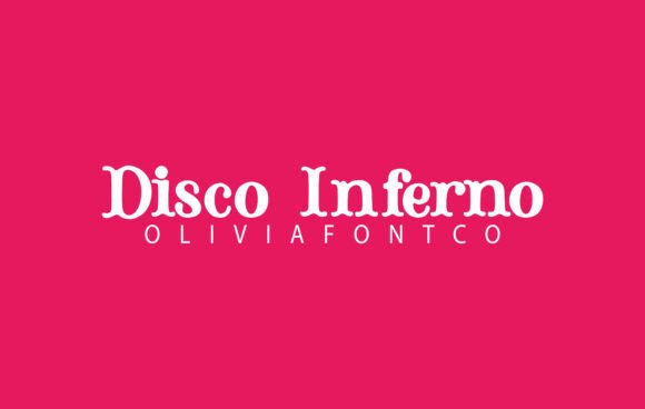 Discover the Charms of Disco Inferno Font: A Handwritten Touch for Creative Projects