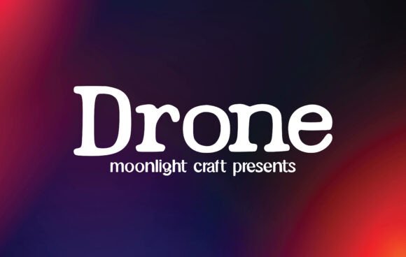Drone: A Versatile Font for Creative Projects