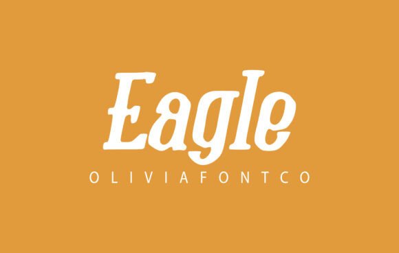 Eagle: A Handwritten Font with Romantic Charm