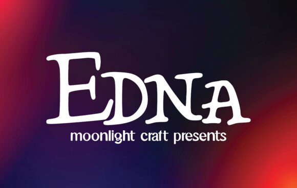 Edna: A Handwritten Font That Brings Creativity to Life