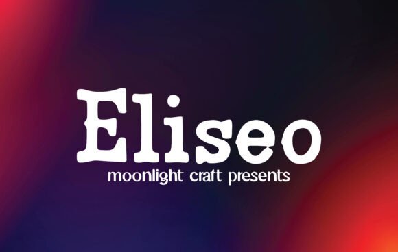 Eliseo: A Beautiful Handwritten Font for Creative Expression