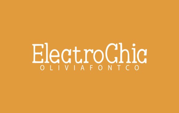 Exploring Electrochic: A Handwritten Font with Romantic Appeal