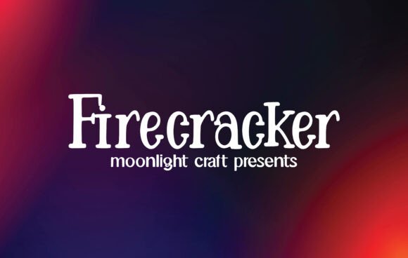 Firecracker: A Font That Sparks Creativity and Versatility