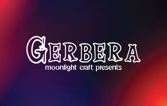 Gerbera: A Versatile and Stylish Font for Creative Projects