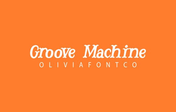 Groove Machine: The Handwritten Font That Brings Romance to Your Designs
