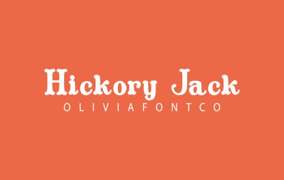 Hickory Jack: A Handwritten Font with Timeless Charm