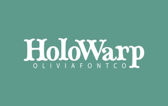 Holowarp: A Strategic Handwritten Font for Creative and Professional Excellence