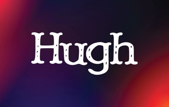 Hugh: A Beautiful Handwritten Font