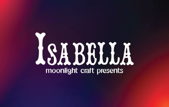 Isabella: A Handwritten Font That Elevates Creative Expression