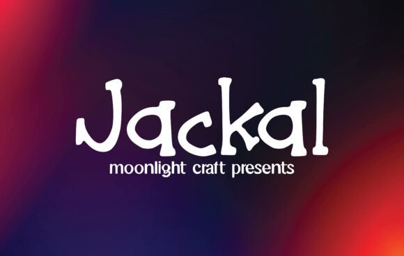 Jackal: A Handwritten Font for Creative Expression