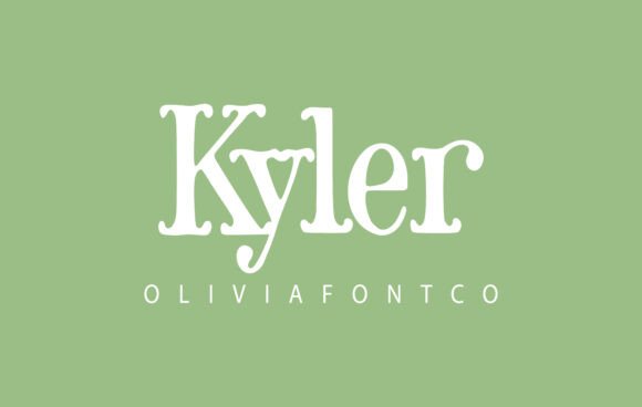 Kyler: A Handwritten Font That Brings Romance to Your Designs