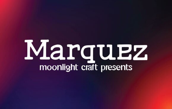 Marquez: A Versatile and Elegant Font for Creative Projects