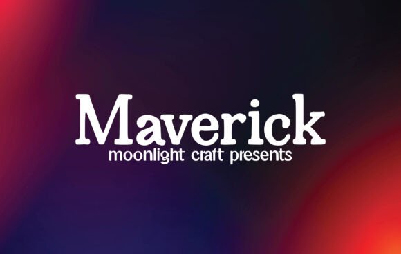 Maverick: A Font That Defies Convention and Elevates Design