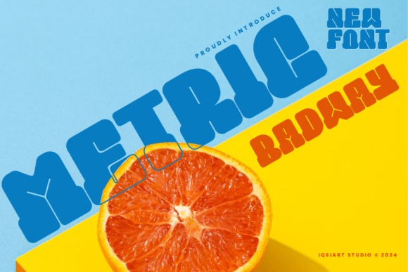 Metric Badway: A Bold Fusion of Retro Charm and Modern Design