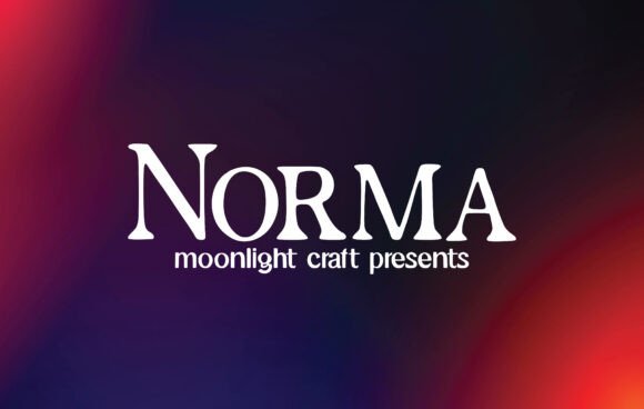 Norma: A Handwritten Font That Elevates Creative Expression
