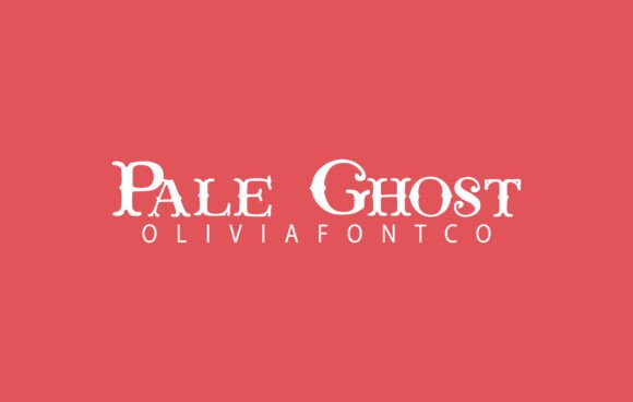 Pale Ghost: A Handwritten Font with Heart