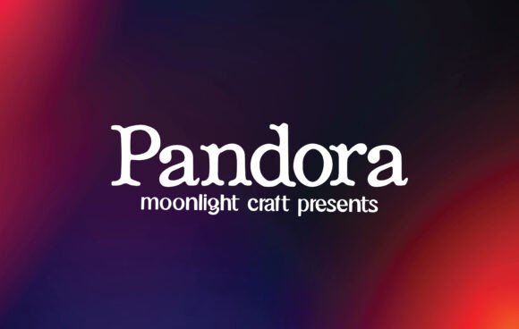Pandora: A Handwritten Font That Elevates Creative Expression