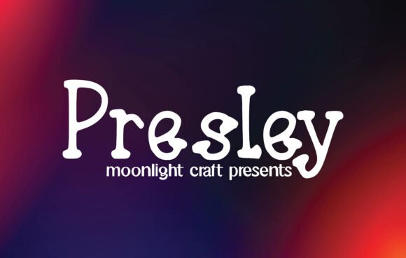 Presley: A Handwritten Font That Elevates Creativity