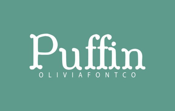 Puffin: A Handwritten Font with a Romantic Touch for Creative Excellence