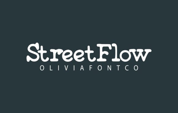 Streetflow: A Handwritten Font with Romantic Charm