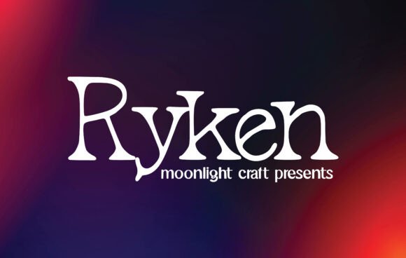 The Magic of Ryken: A Handwritten Font That Elevates Creativity