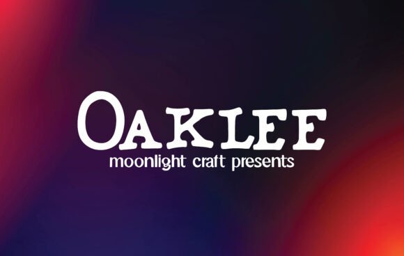 The Power of Oaklee: A Font That Elevates Creativity and Design