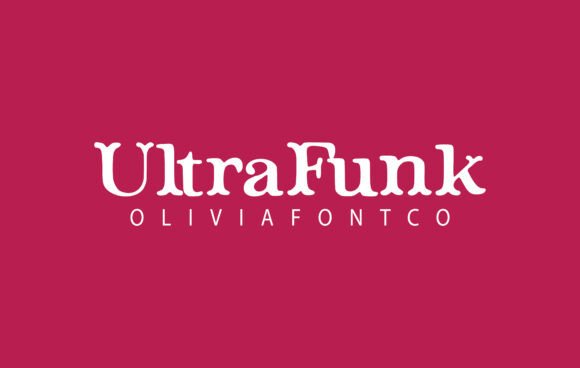 Ultrafunk: A Handwritten Font with a Romantic Touch