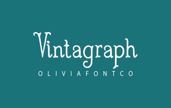 Vintagraph: A Handwritten Font with Timeless Charm