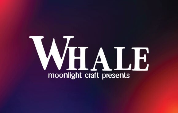 Whale: A Versatile Font for Creative Professionals